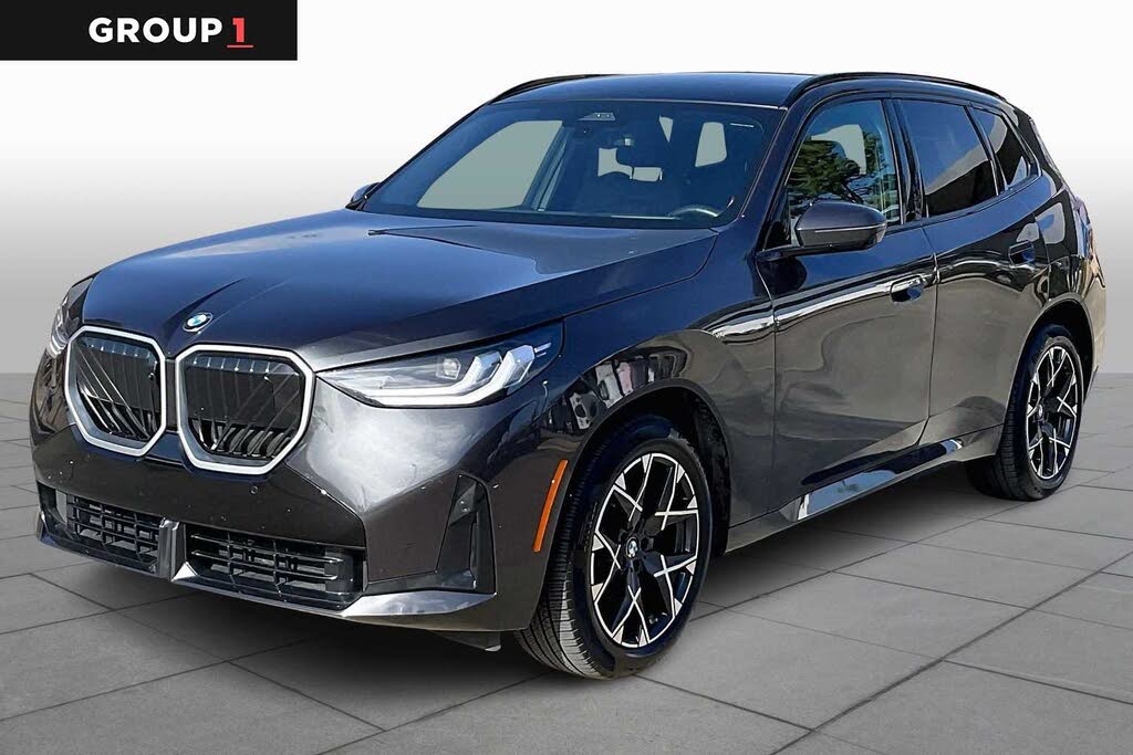 2025 BMW X3 30 xDrive