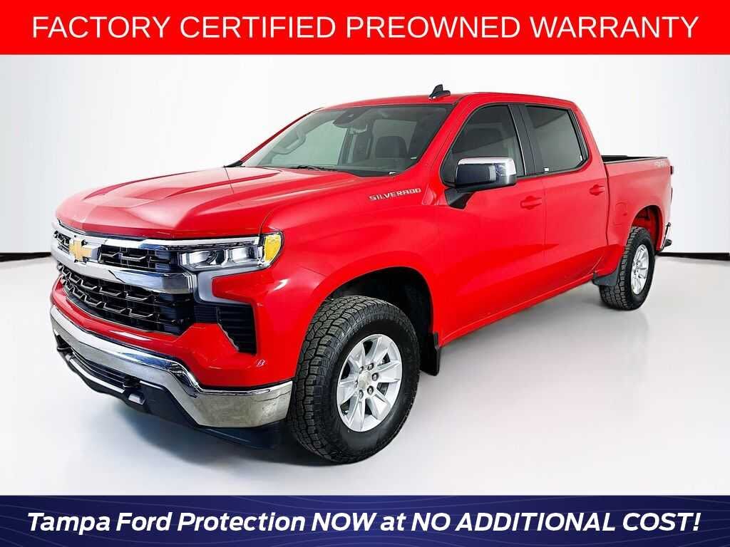 2025 Chevrolet Silverado 1500 LT Crew Cab 4WD