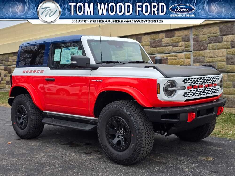 2025 Ford Bronco Stroppe Edition 4WD