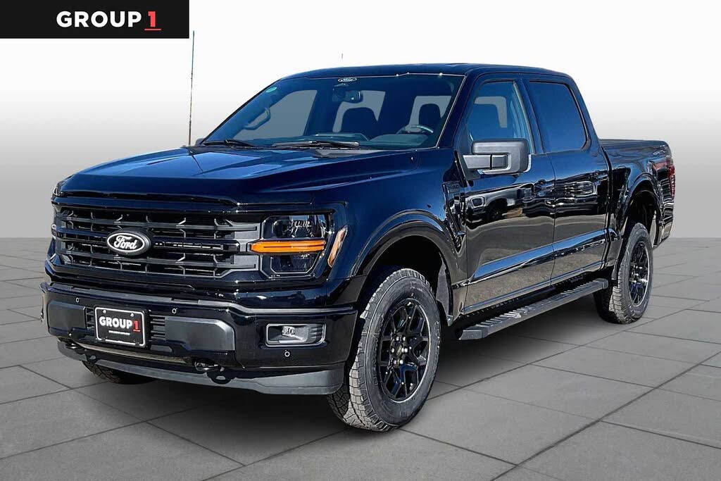 2025 Ford F-150 XLT SuperCrew 4WD