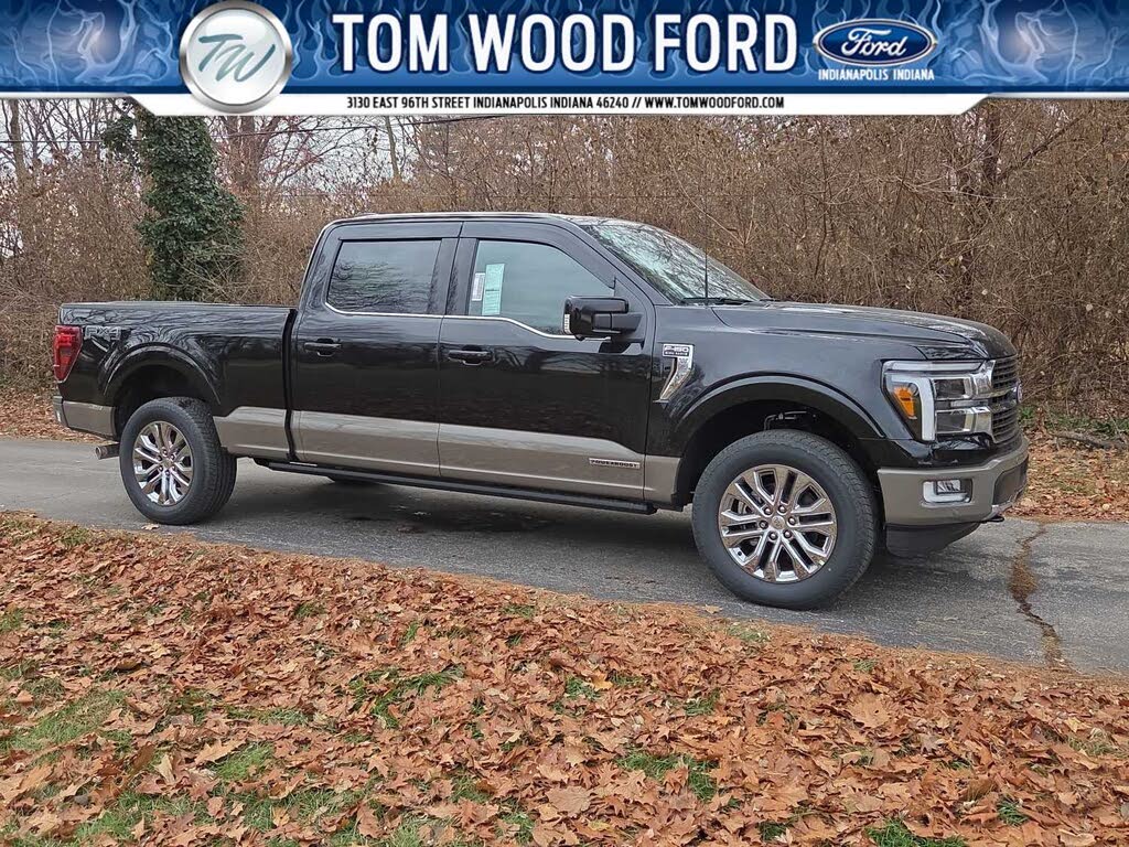 2025 Ford F-150 King Ranch SuperCrew 4WD