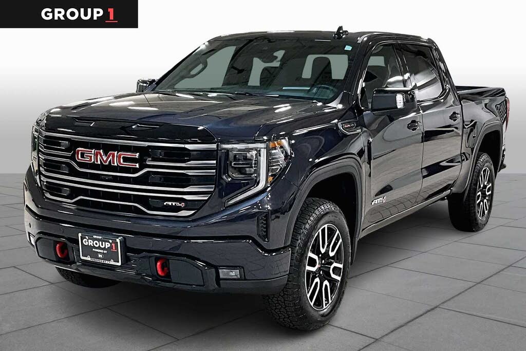 2025 GMC Sierra 1500 AT4 Crew Cab 4WD
