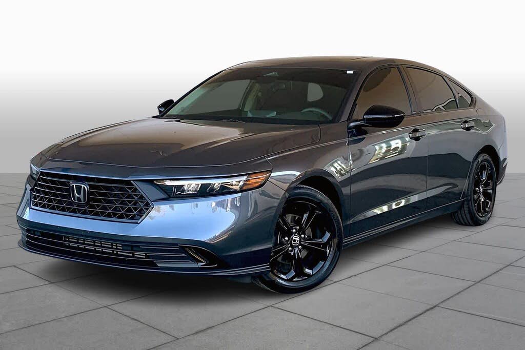 2025 Honda Accord SE FWD