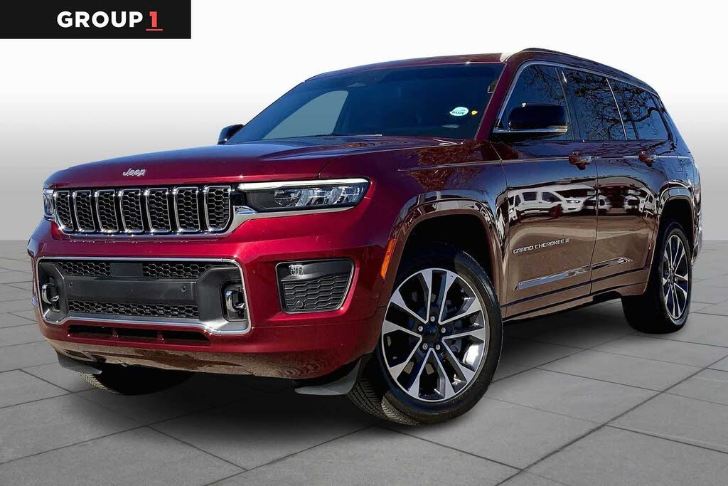 2025 Jeep Grand Cherokee L Overland 4WD