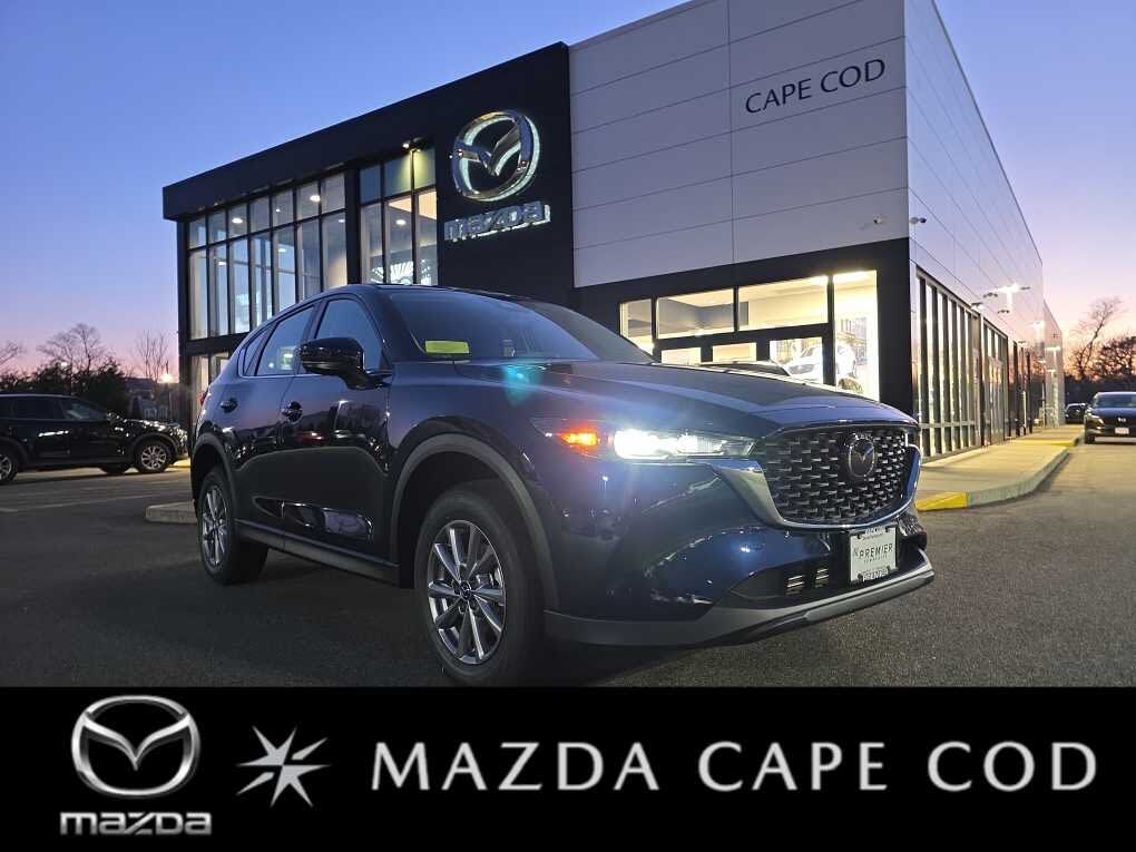 2025 Mazda CX-5 2.5 S AWD