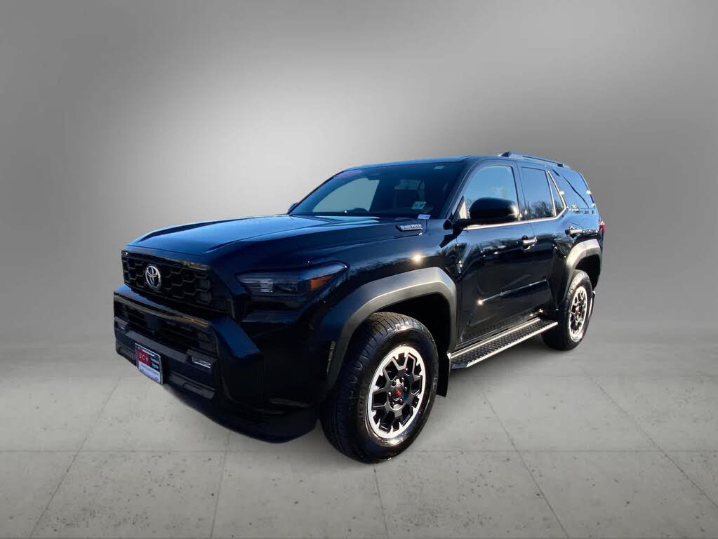 2025 Toyota 4Runner TRD Off-Road 4WD