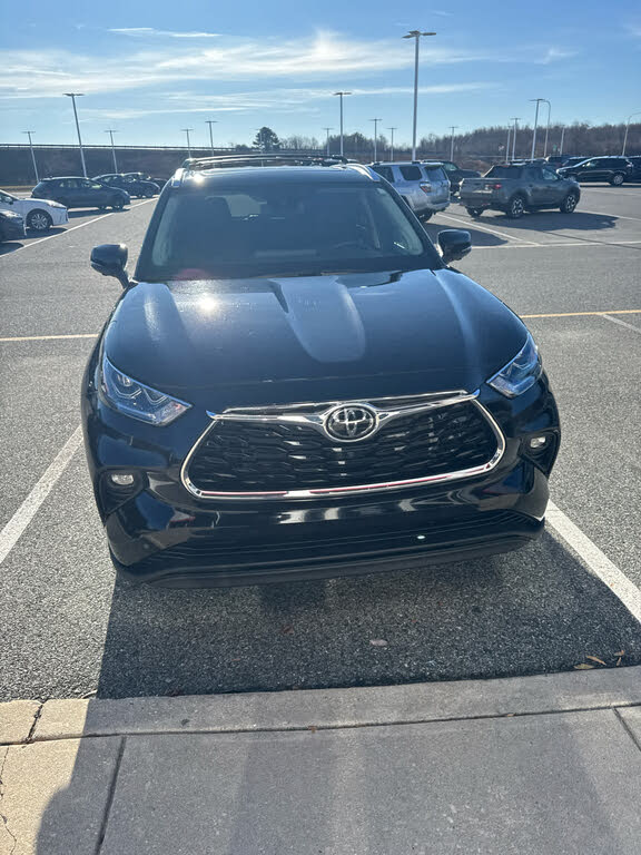 2025 Toyota Highlander Limited AWD