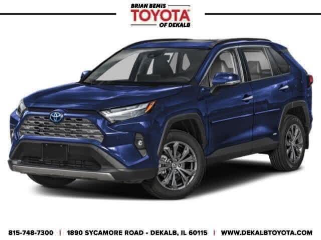 2025 Toyota RAV4 Hybrid Limited AWD
