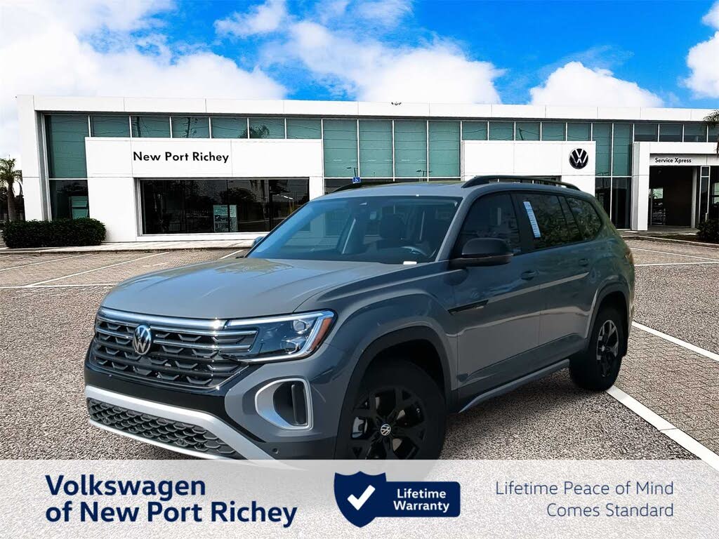 2025 Volkswagen Atlas Peak Edition 4Motion