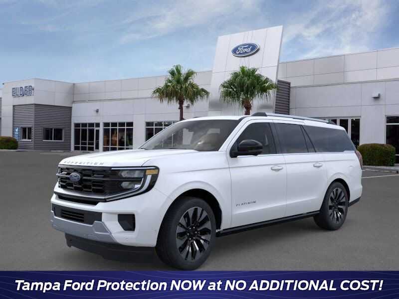 2026 Ford Expedition MAX Platinum 4WD