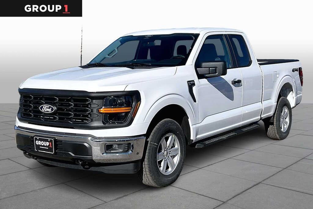 2026 Ford F-150 XL SuperCab 4WD