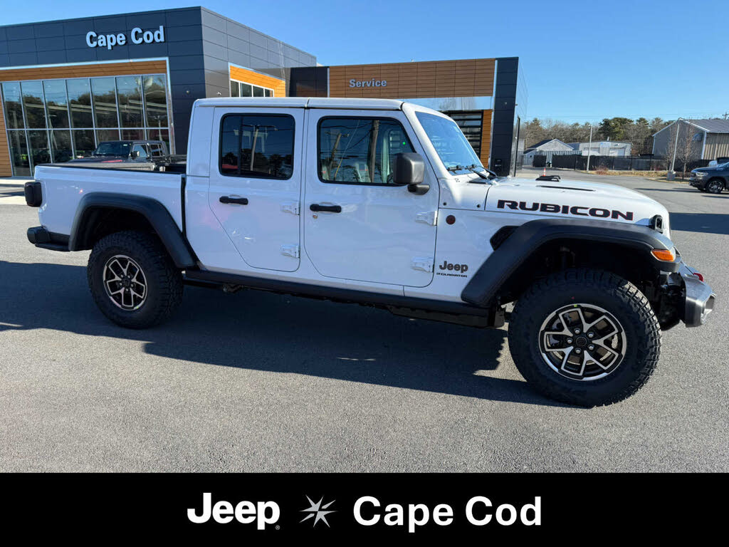 2026 Jeep Gladiator Rubicon Crew Cab 4WD