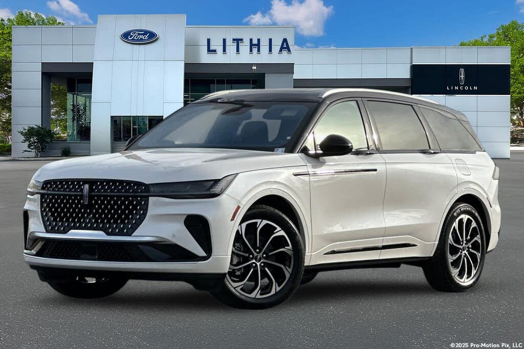 2026 Lincoln Nautilus Hybrid Reserve AWD