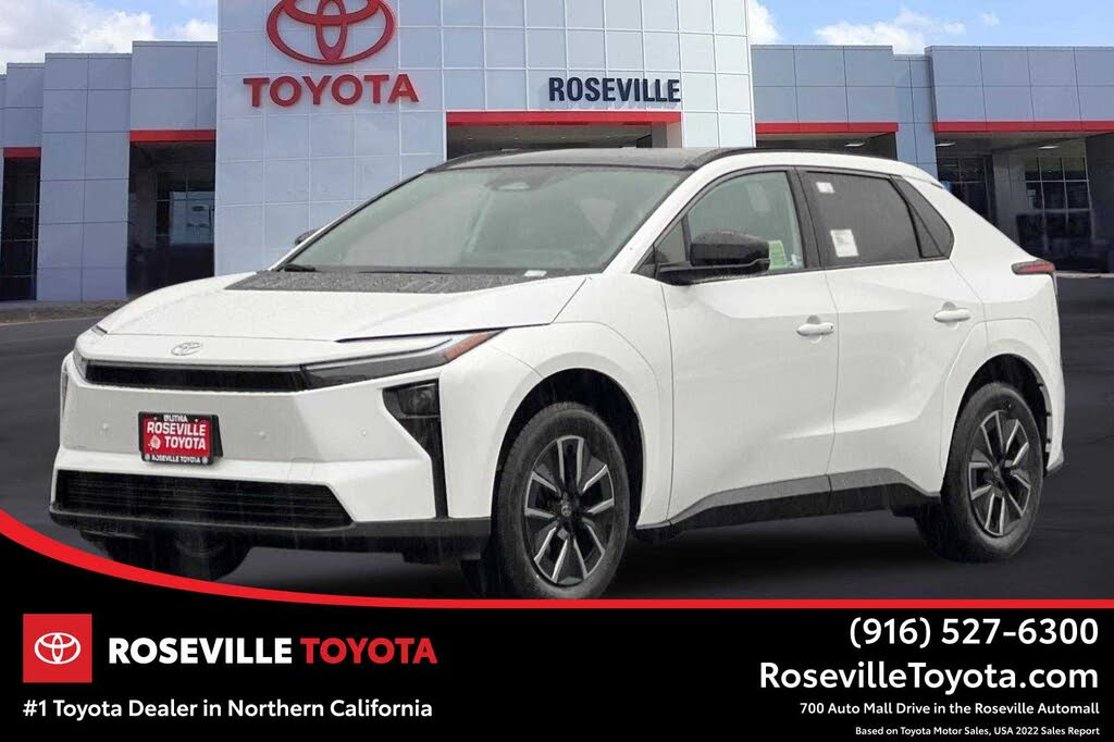 2026 Toyota bZ XLE Plus FWD