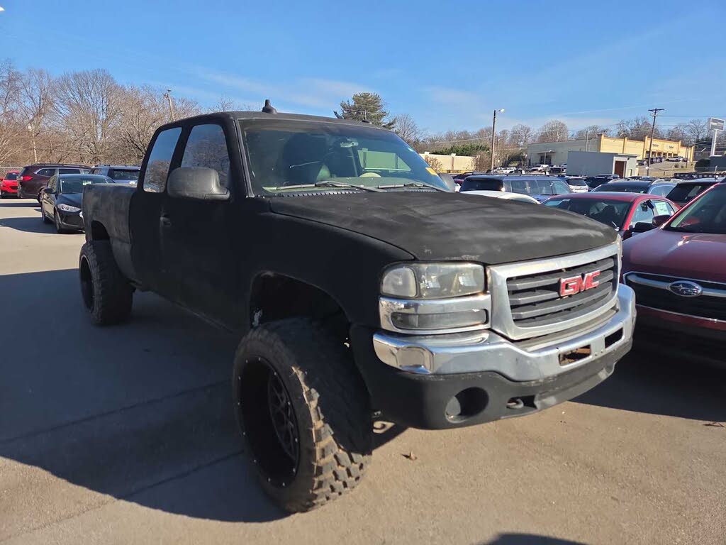 2003 GMC Sierra 1500 SLT 4WD Extended Cab SB