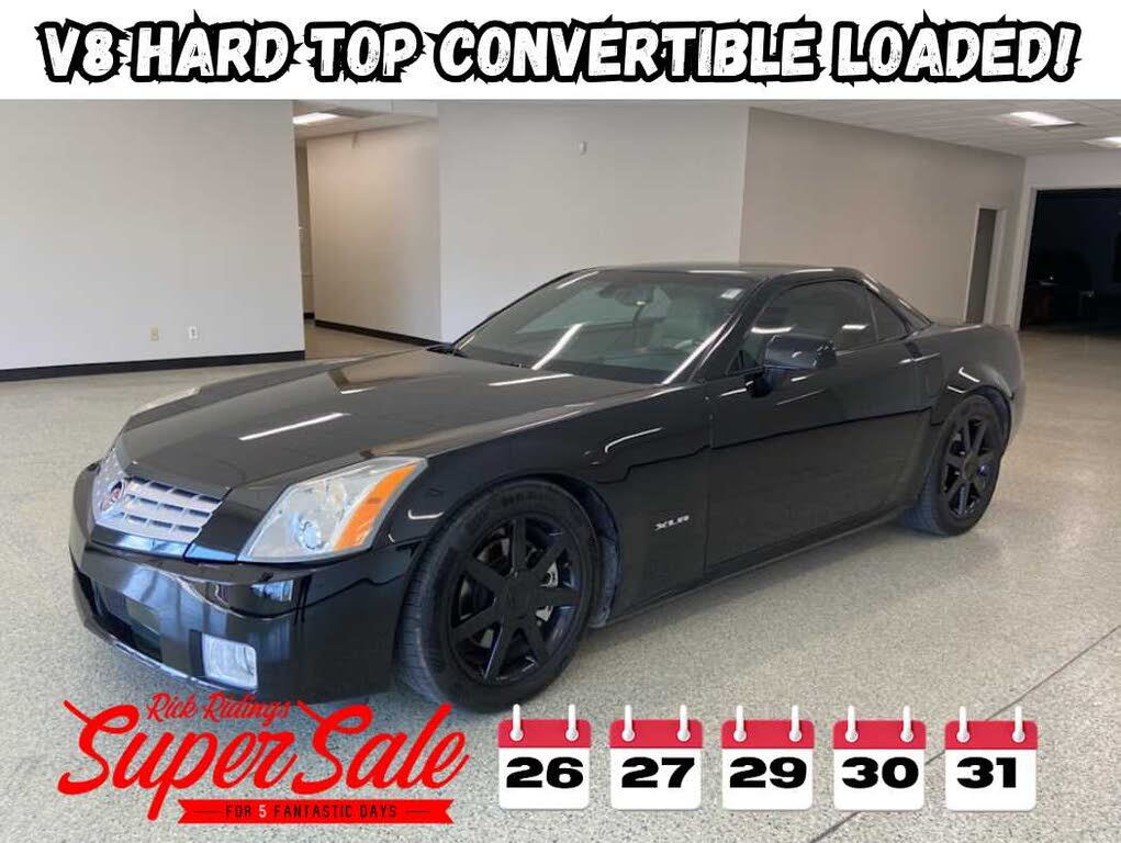 2007 Cadillac XLR RWD