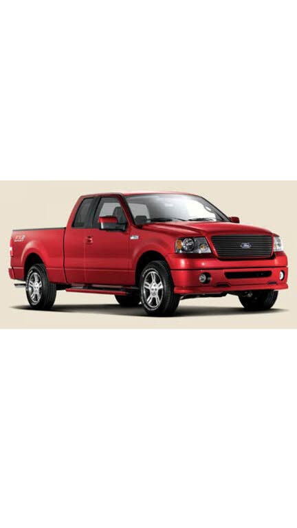 2007 Ford F-150 XLT SuperCab Short Bed 4WD