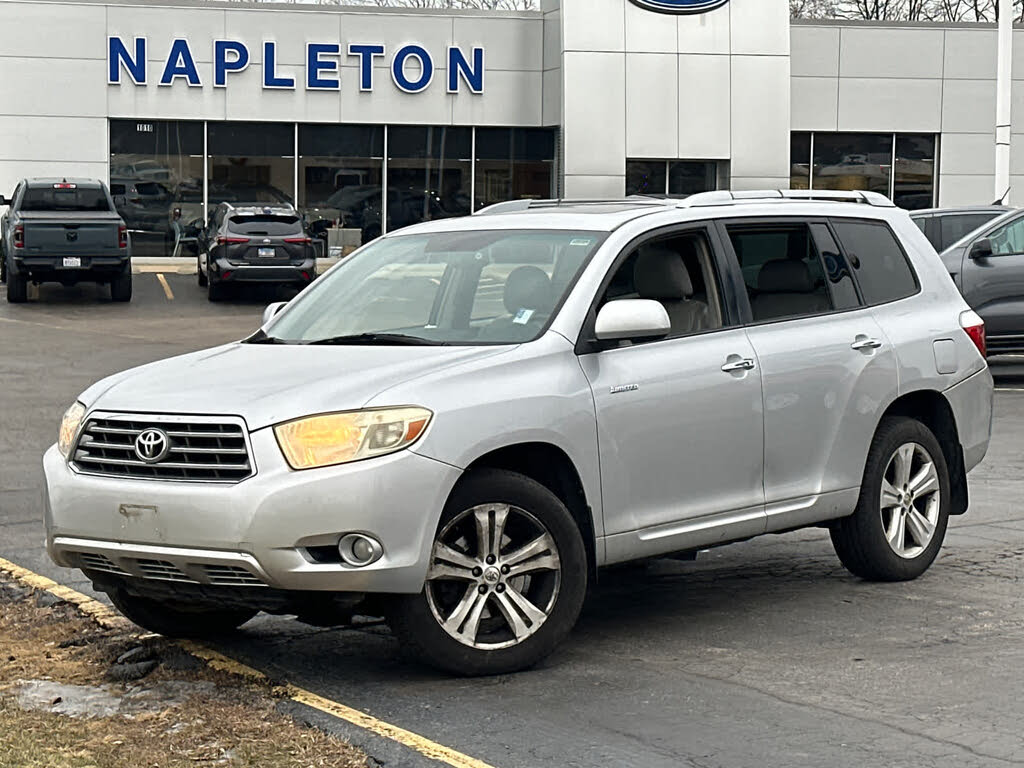 2009 Toyota Highlander Limited 4WD