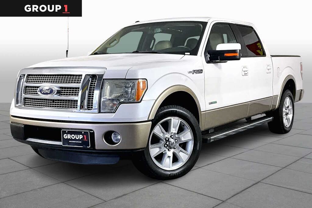 2011 Ford F-150 Lariat SuperCrew