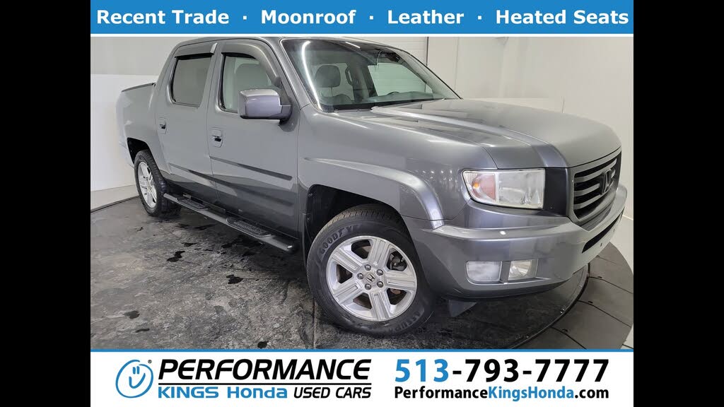 2012 Honda Ridgeline RTL