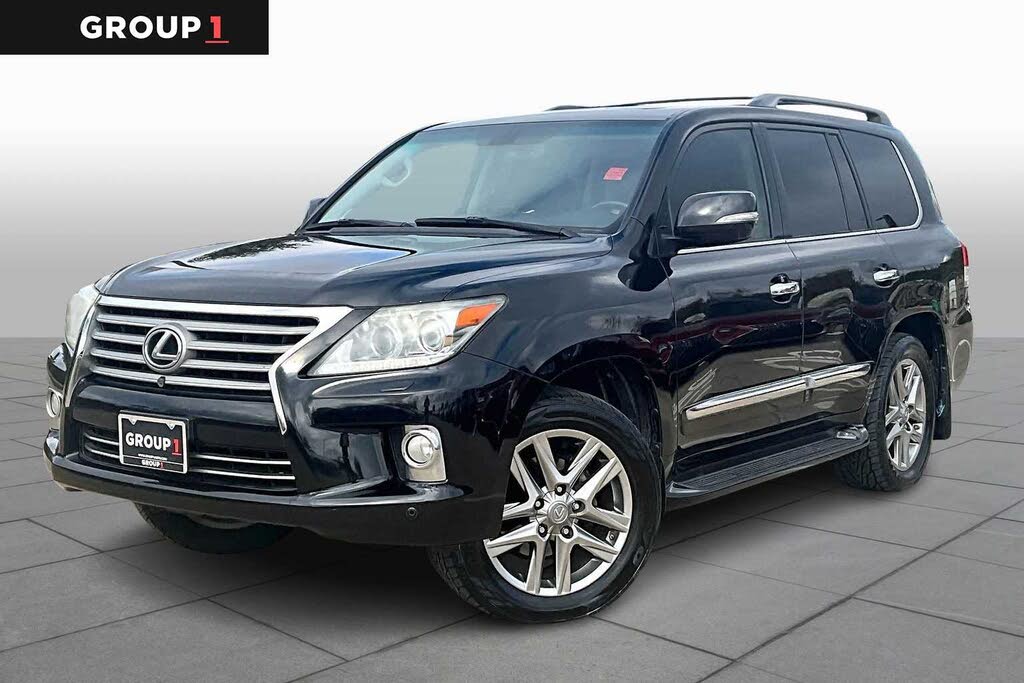2013 Lexus LX 570 4WD