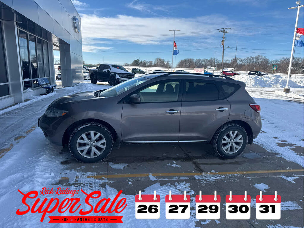 2013 Nissan Murano SV AWD