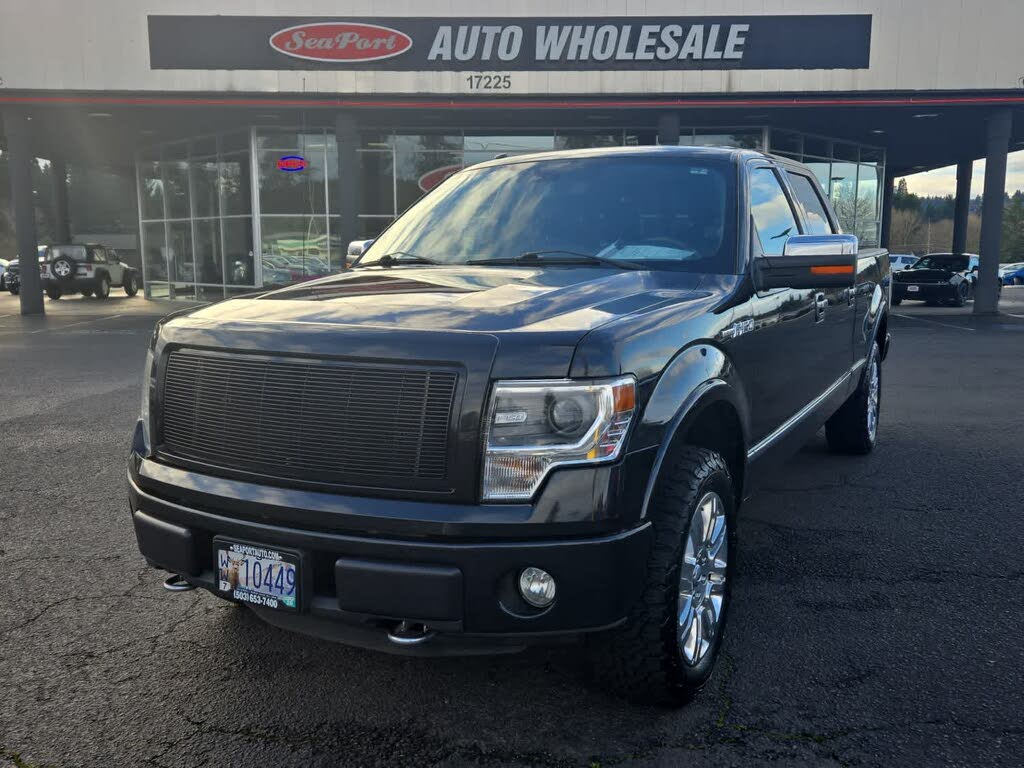 2014 Ford F-150 Platinum SuperCrew 4WD