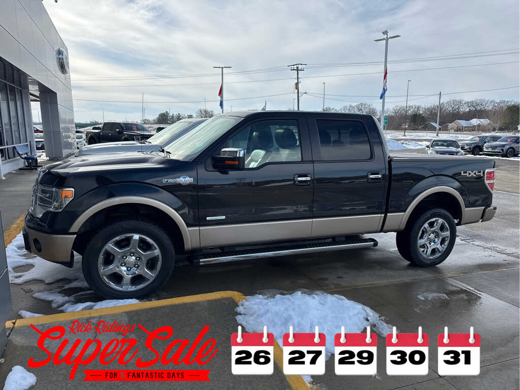 2014 Ford F-150 King Ranch SuperCrew 4WD