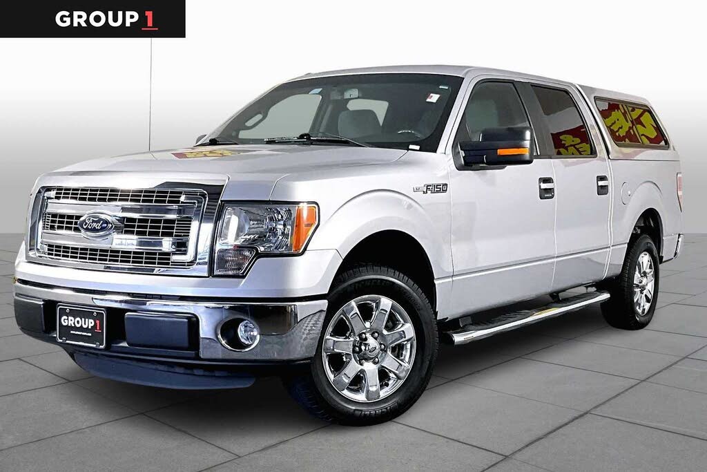2014 Ford F-150 XLT SuperCrew