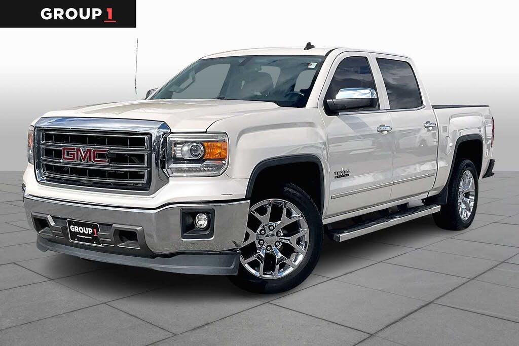 2014 GMC Sierra 1500 SLT Crew Cab