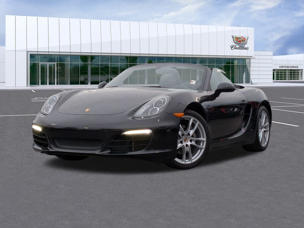 2014 Porsche Boxster RWD