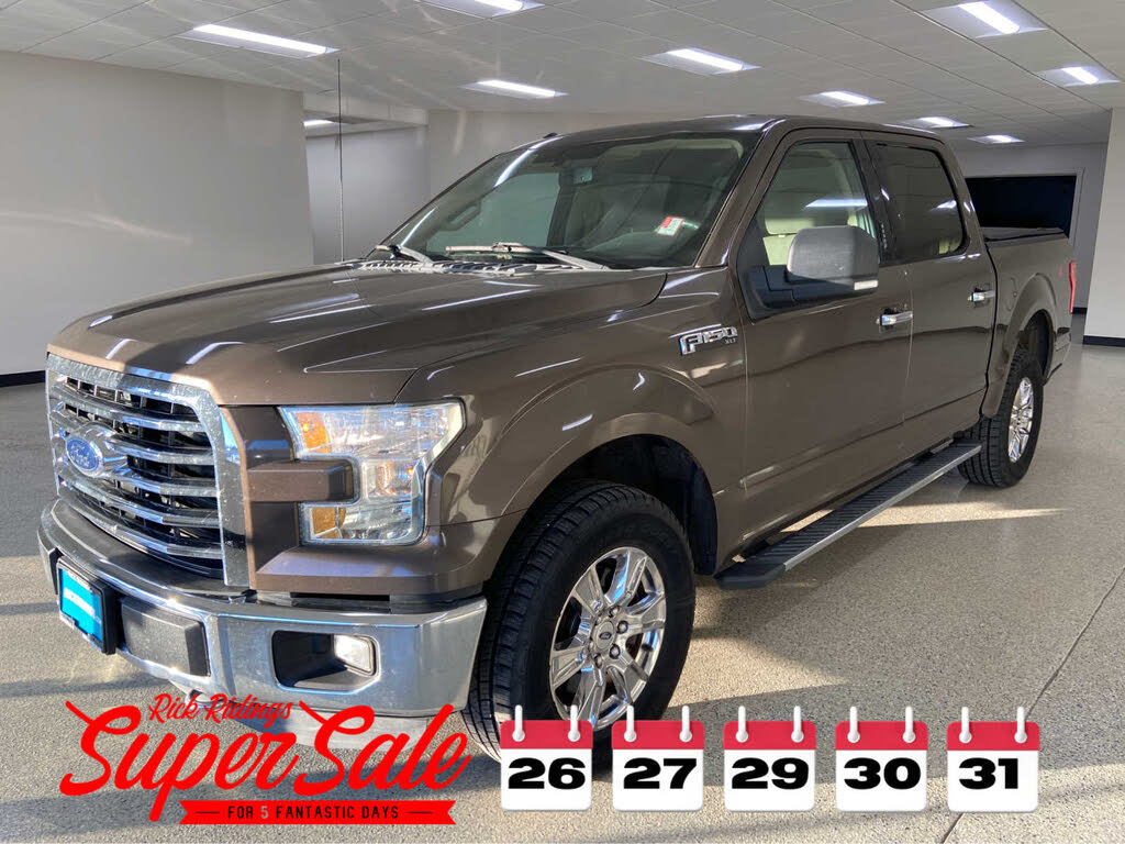 2015 Ford F-150 XLT SuperCrew 4WD