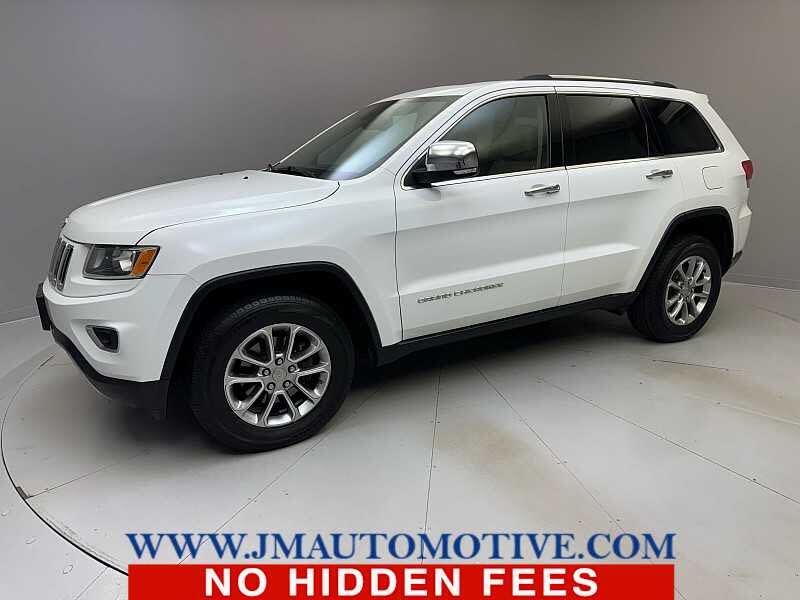 2015 Jeep Grand Cherokee Limited 4WD