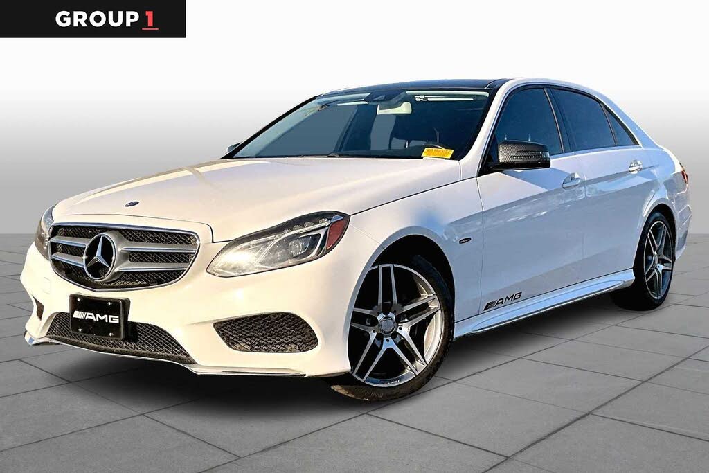 2015 Mercedes-Benz E-Class E 350 4MATIC Sedan AWD