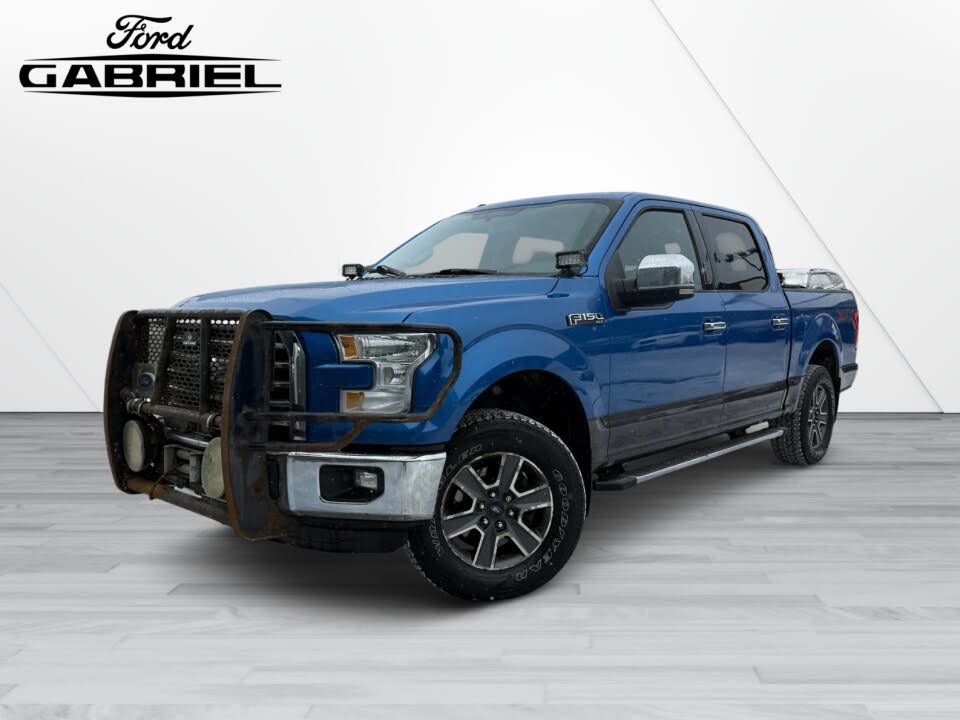 2016 Ford F-150 XLT SuperCrew 4WD