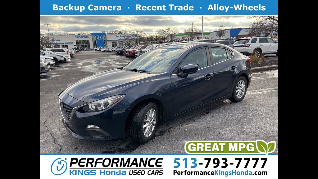 2016 Mazda MAZDA3 i Sport