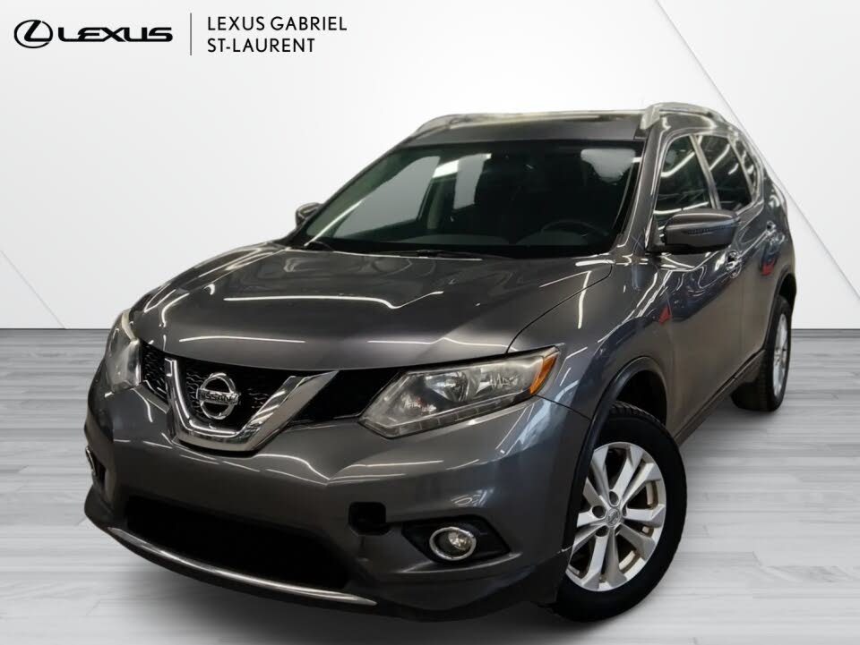 2016 Nissan Rogue S AWD