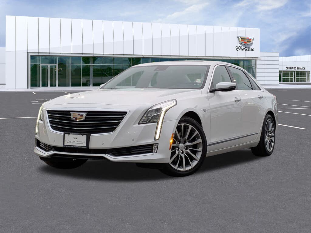 2017 Cadillac CT6 3.6L Luxury AWD