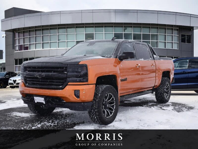 2017 Chevrolet Silverado 1500 High Country Crew Cab 4WD