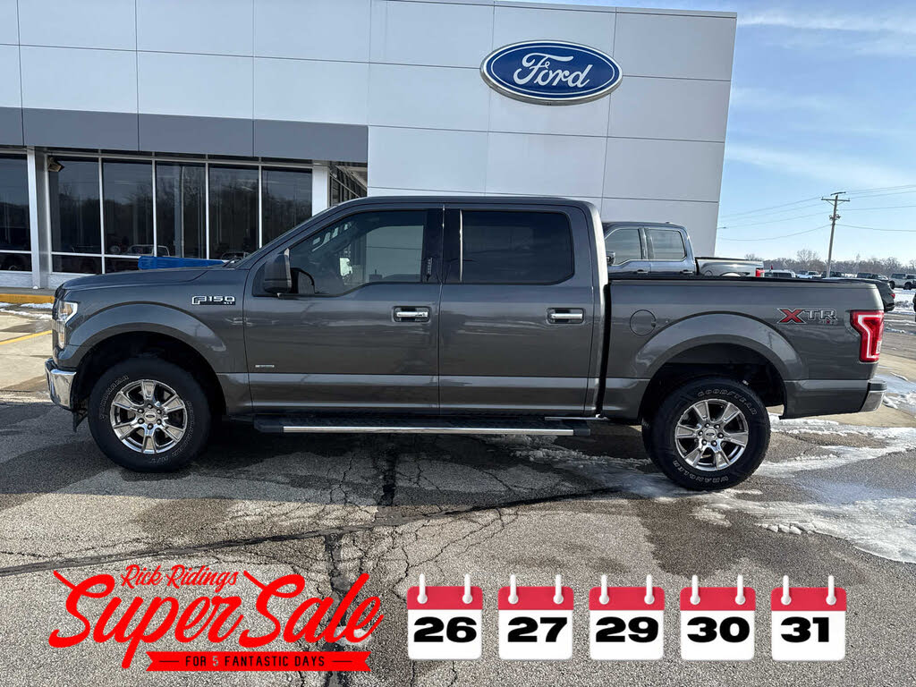 2017 Ford F-150 XLT SuperCrew 4WD