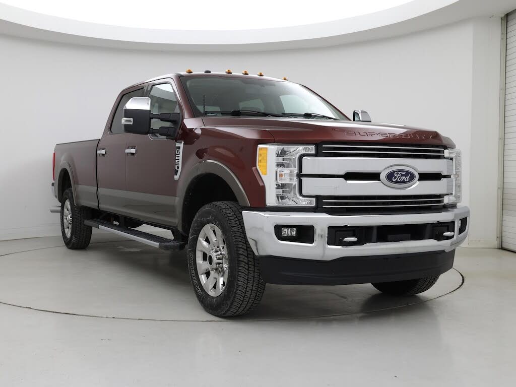 2017 Ford F-250 Super Duty Lariat Crew Cab 4WD
