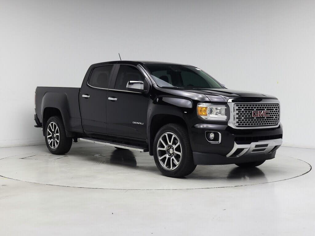 2017 GMC Canyon Denali Crew Cab 4WD