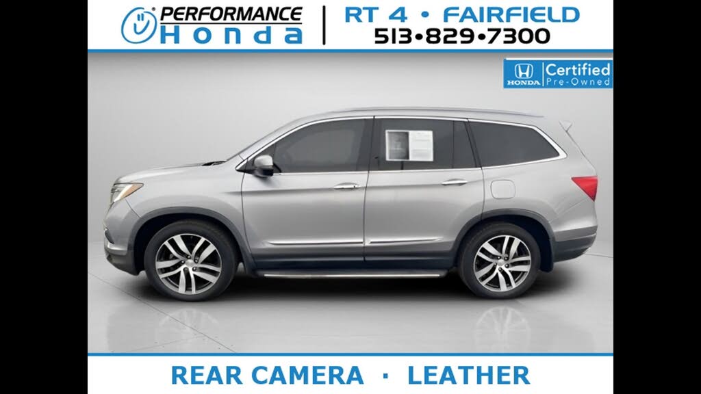 2017 Honda Pilot Elite AWD