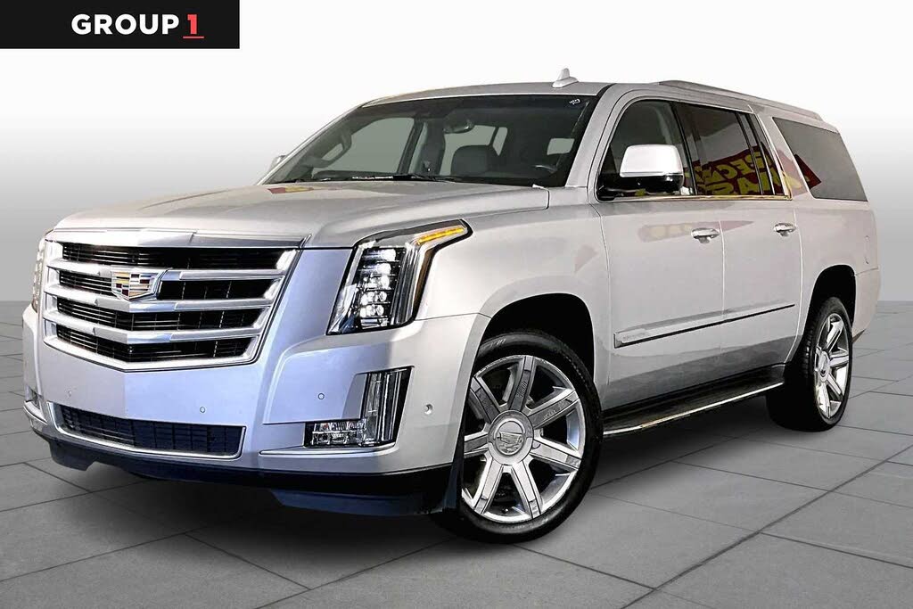 2018 Cadillac Escalade ESV Luxury RWD