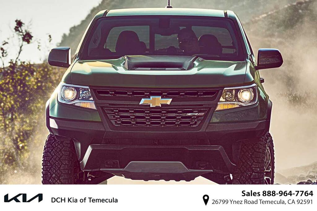 2018 Chevrolet Colorado ZR2 Crew Cab 4WD