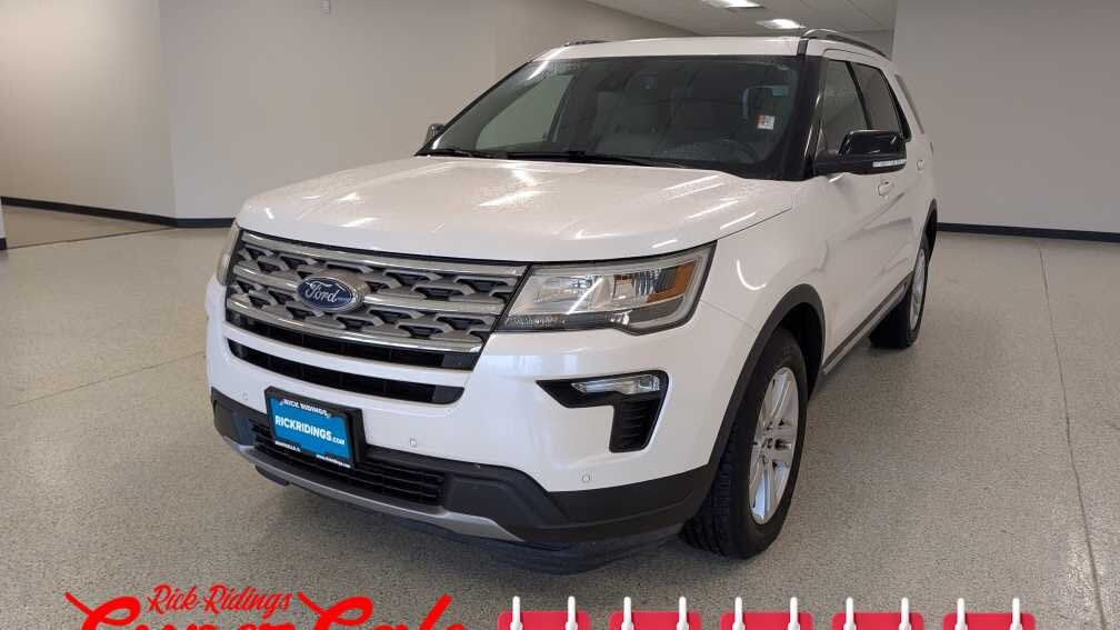 2018 Ford Explorer XLT AWD