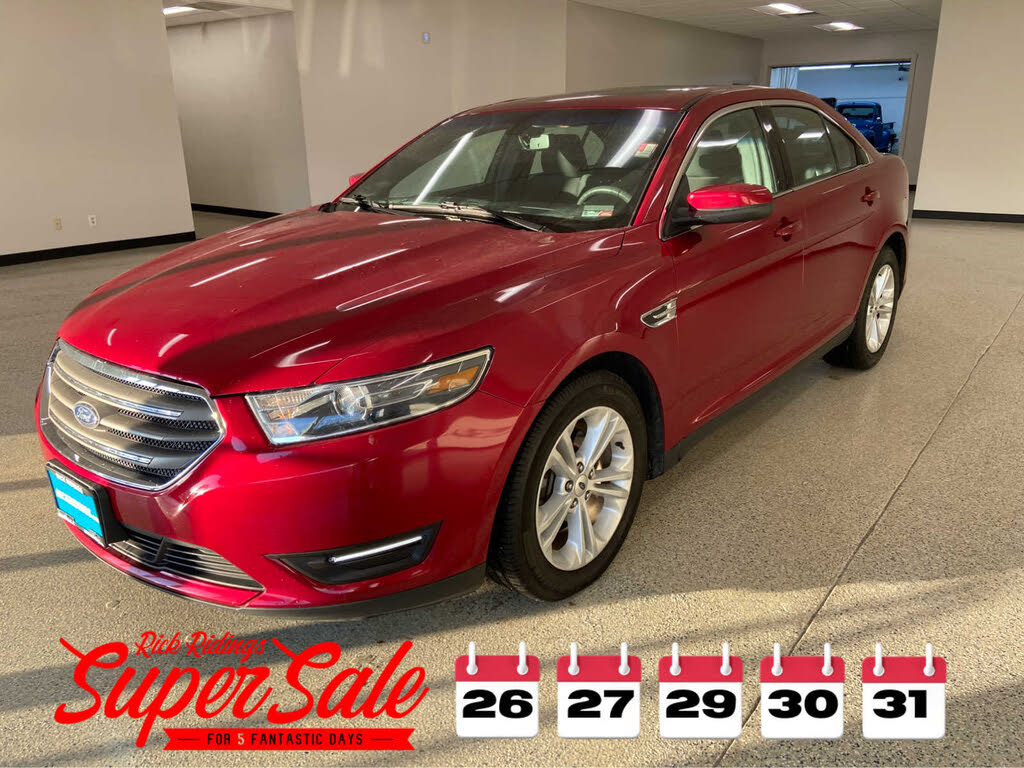 2018 Ford Taurus SEL FWD