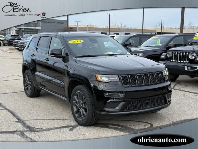 2018 Jeep Grand Cherokee High Altitude 4WD