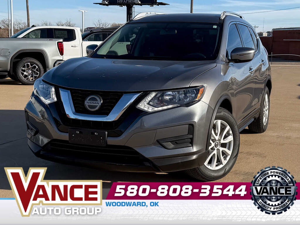 2018 Nissan Rogue SV FWD