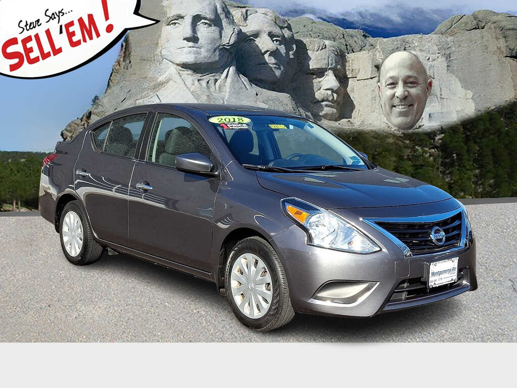 2018 Nissan Versa SV